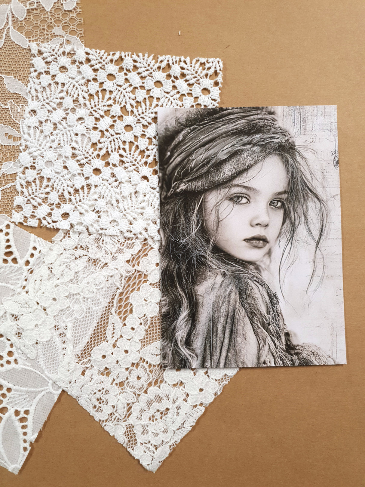 Lace Snippets Pack - Picked at Random