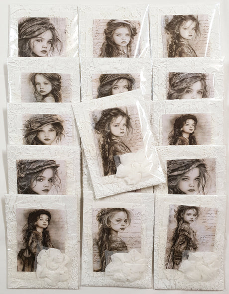 Lace Snippets Pack - Picked at Random