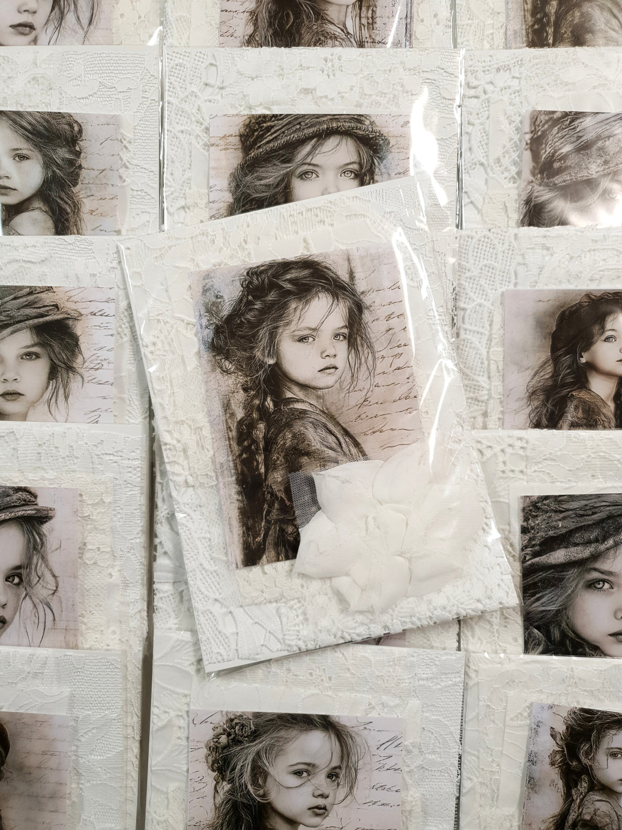 Lace Snippets Pack - Picked at Random