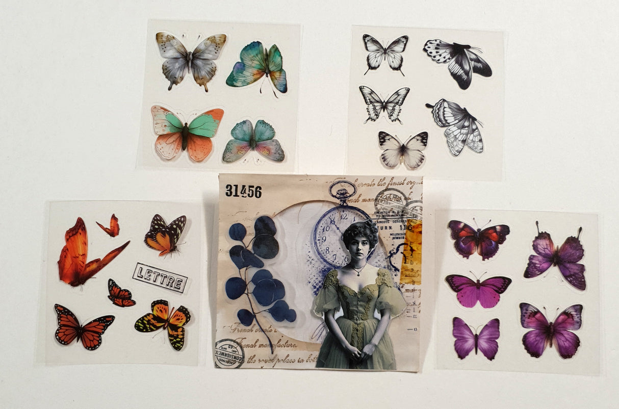 Stickers Inspiration Pack - MC