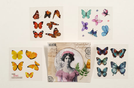 Stickers Inspiration Pack - MJ