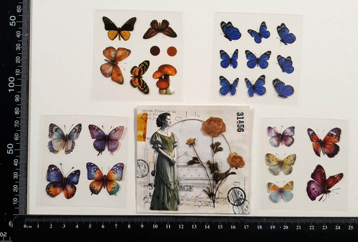 Stickers Inspiration Pack - MM