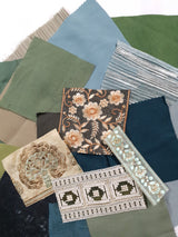 Textile Scraps Pack - GY - Picked at Random