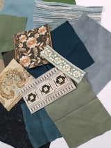 Textile Scraps Pack - GY - Picked at Random