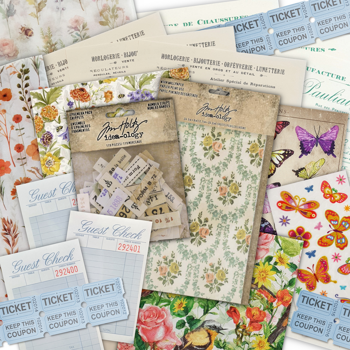 Whichcraft Box of Goodies - Limited Edition Box - Vintage 4