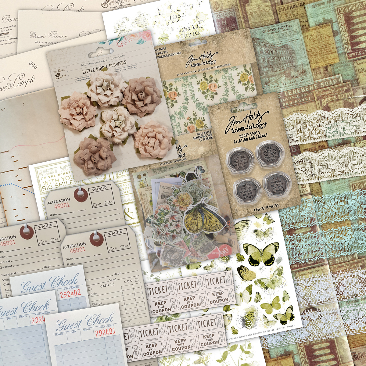 Whichcraft Box of Goodies - Limited Edition Box - Vintage 5