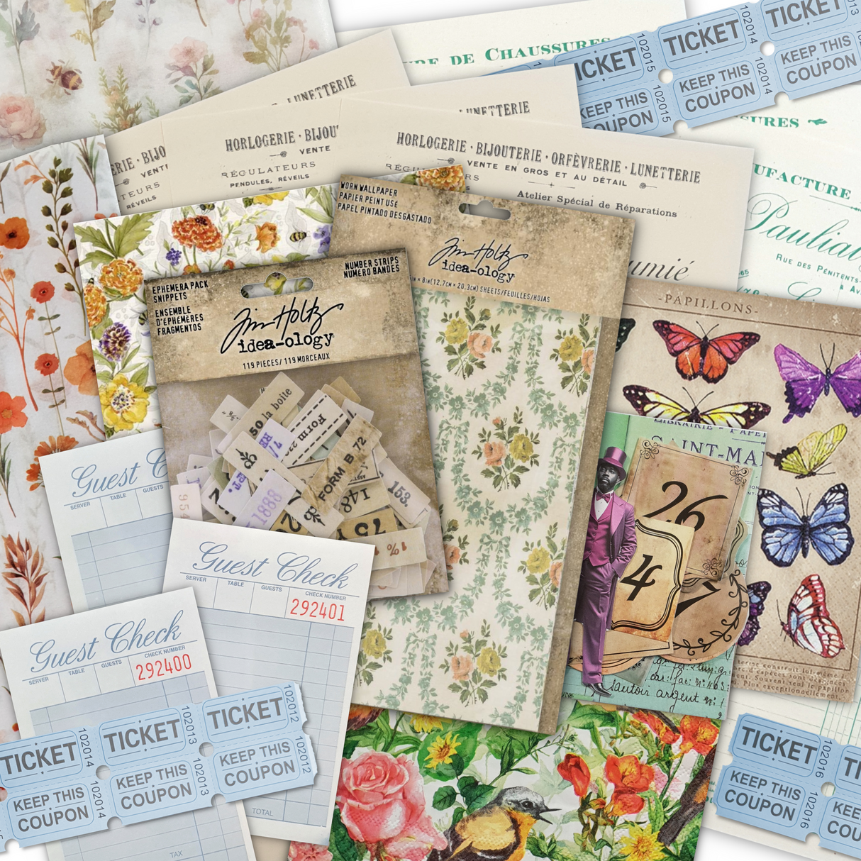 Whichcraft Box of Goodies - Limited Edition Box - Vintage 6