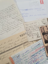 Authentic Vintage French Document Pack – 8001-2