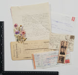 Authentic Vintage French Document Pack – 8001-2