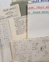 Authentic Vintage and Antique Papers Bundle