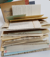 Authentic Vintage and Antique Papers Bundle