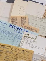 Authentic Vintage and Antique Papers Bundle