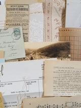 Authentic Vintage and Antique Papers Bundle