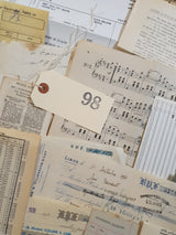 Authentic Vintage and Antique Papers Bundle