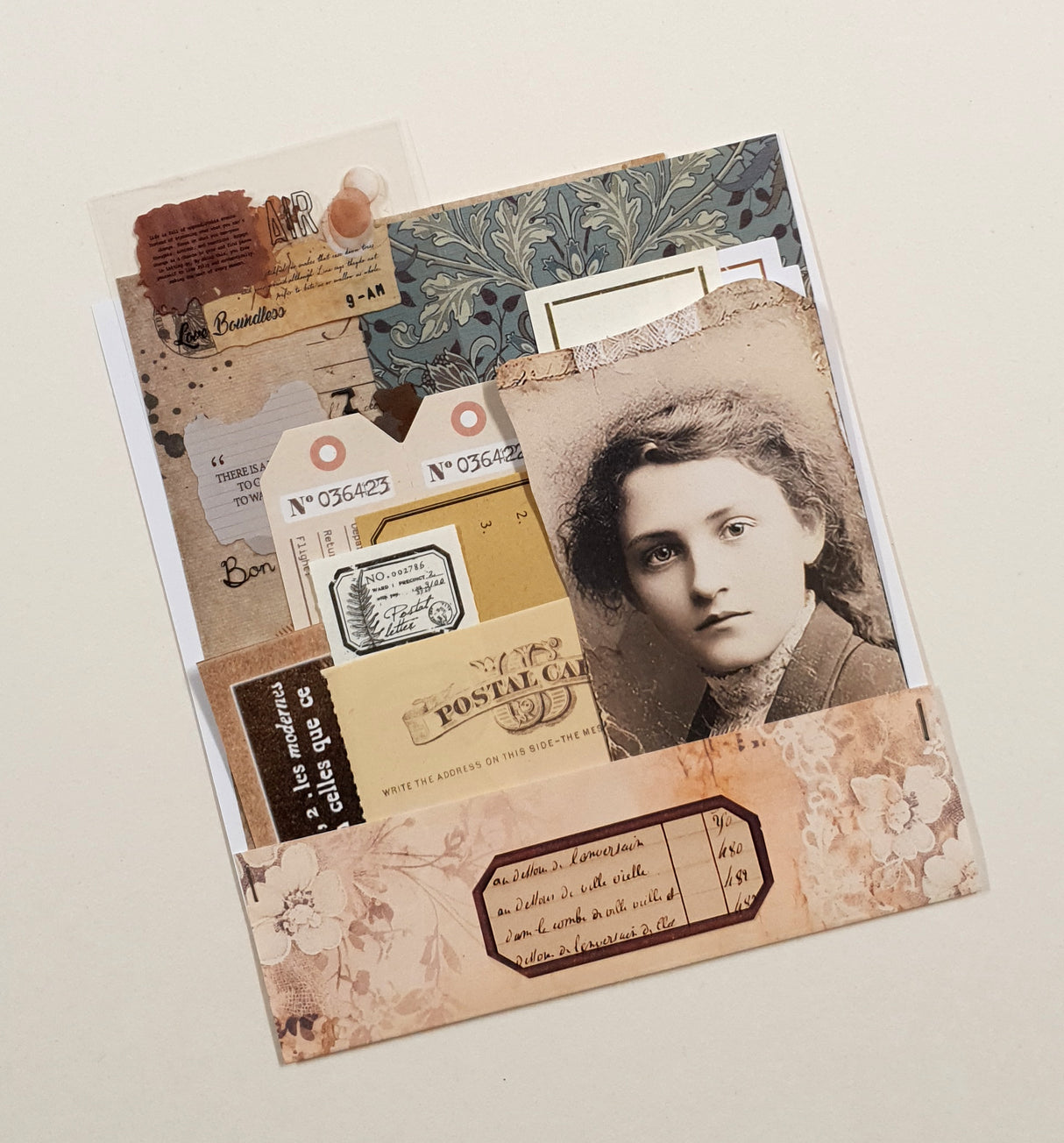 Mini Assorted Ephemera Pack - BA