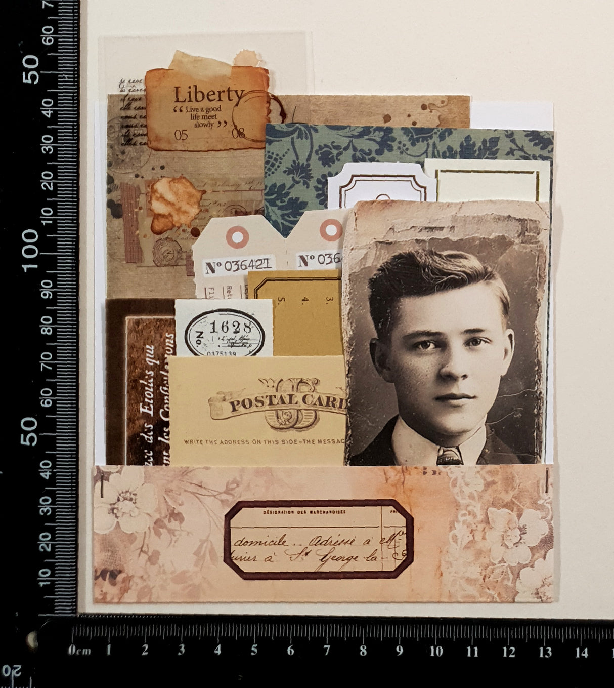 Mini Assorted Ephemera Pack - BB