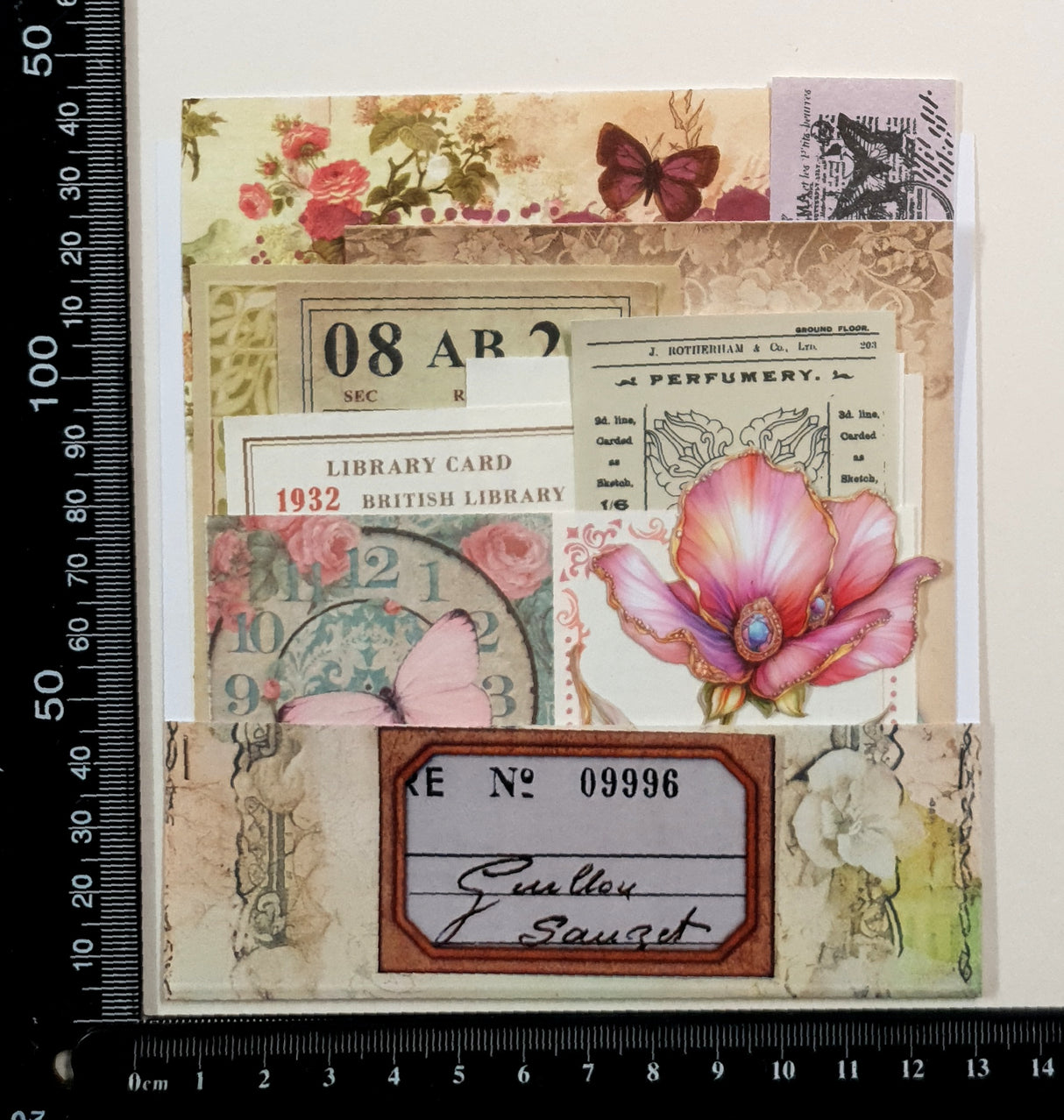Mini Assorted Ephemera Pack - BC