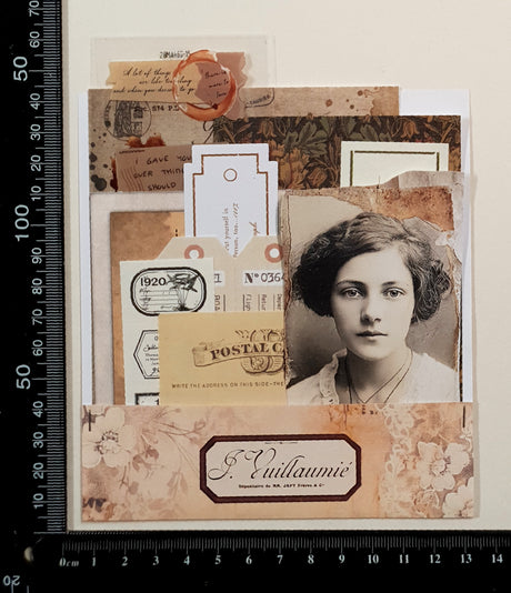 Mini Assorted Ephemera Pack - BD