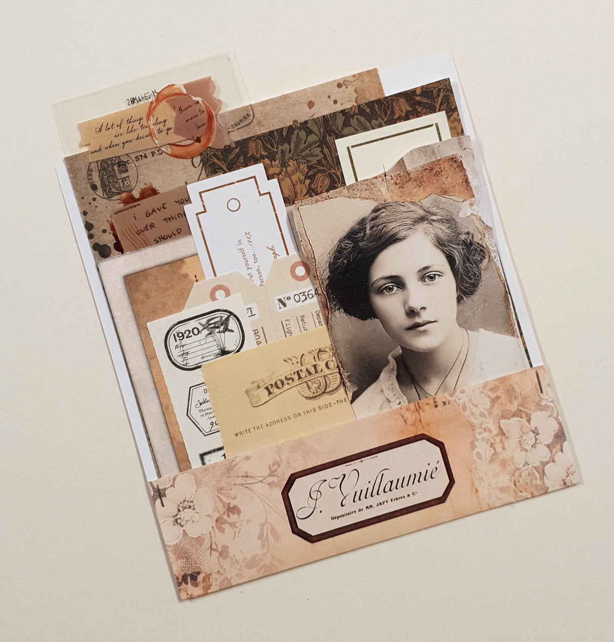Mini Assorted Ephemera Pack - BD