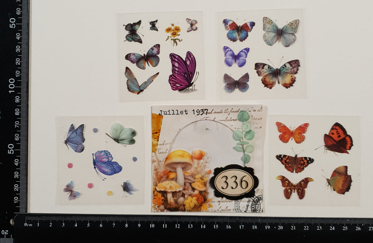 Stickers Inspiration Pack - BD