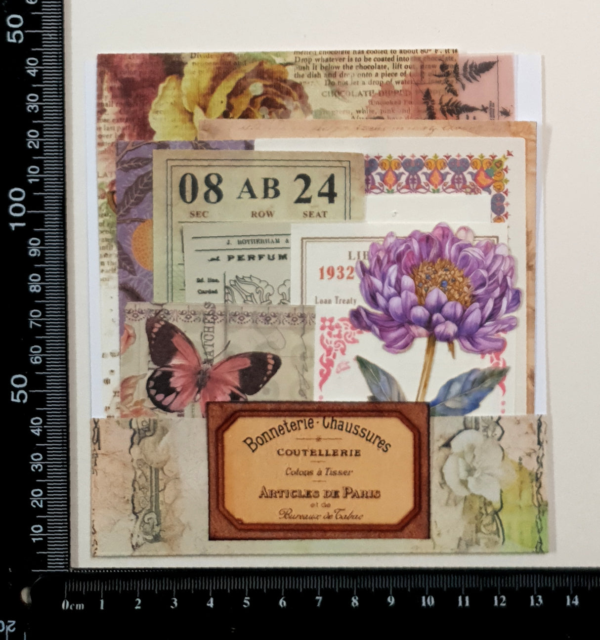 Mini Assorted Ephemera Pack - BE
