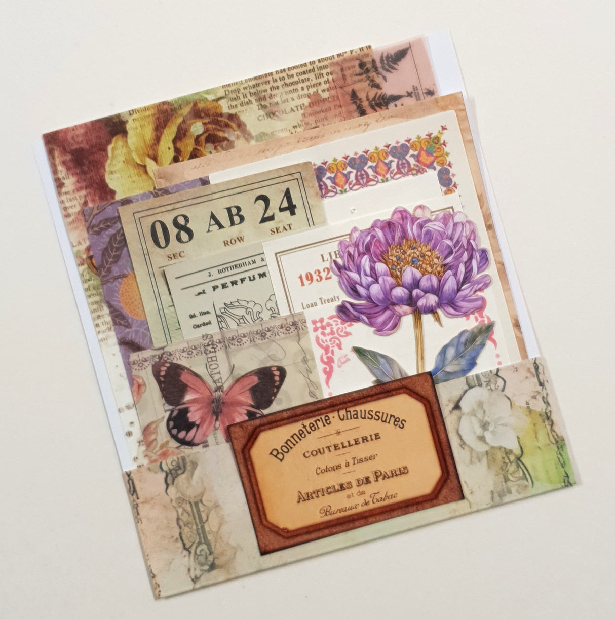 Mini Assorted Ephemera Pack - BE