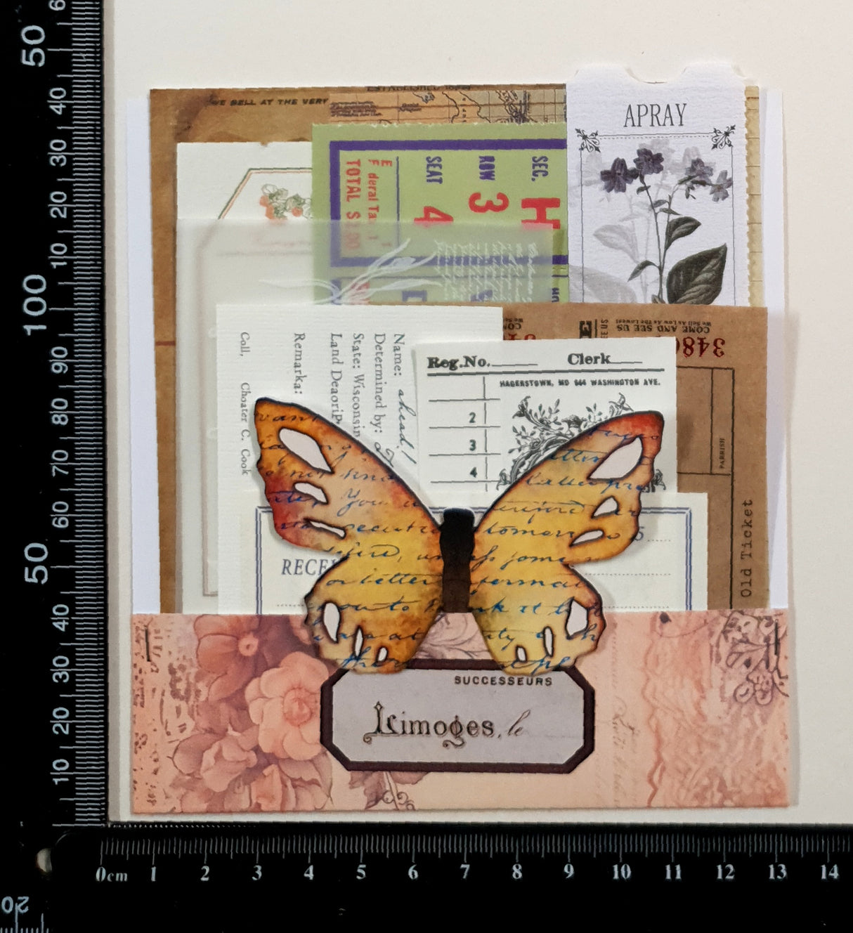 Mini Assorted Ephemera Pack - BF