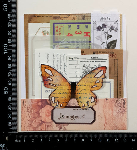 Mini Assorted Ephemera Pack - BF