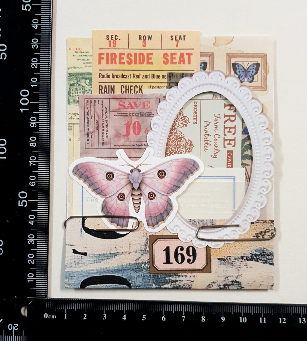 Mini Assorted Ephemera Pack - BJ