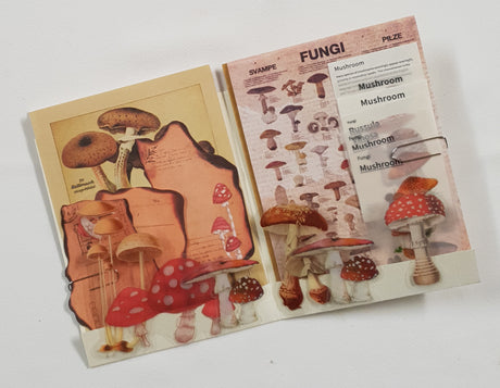 Motherloads Mushroom Ephemera Pack - BK - Selected at Random
