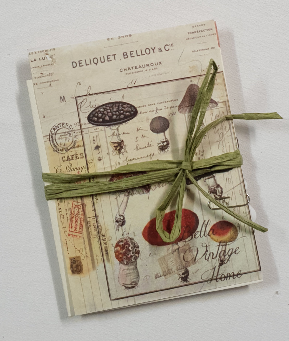 Motherloads Mushroom Ephemera Pack - BK - Selected at Random