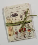 Motherloads Mushroom Ephemera Pack - BK - Selected at Random