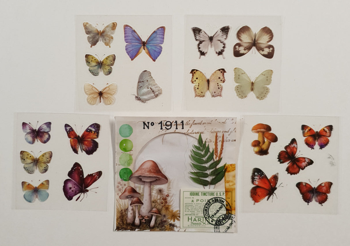 Stickers Inspiration Pack - BN