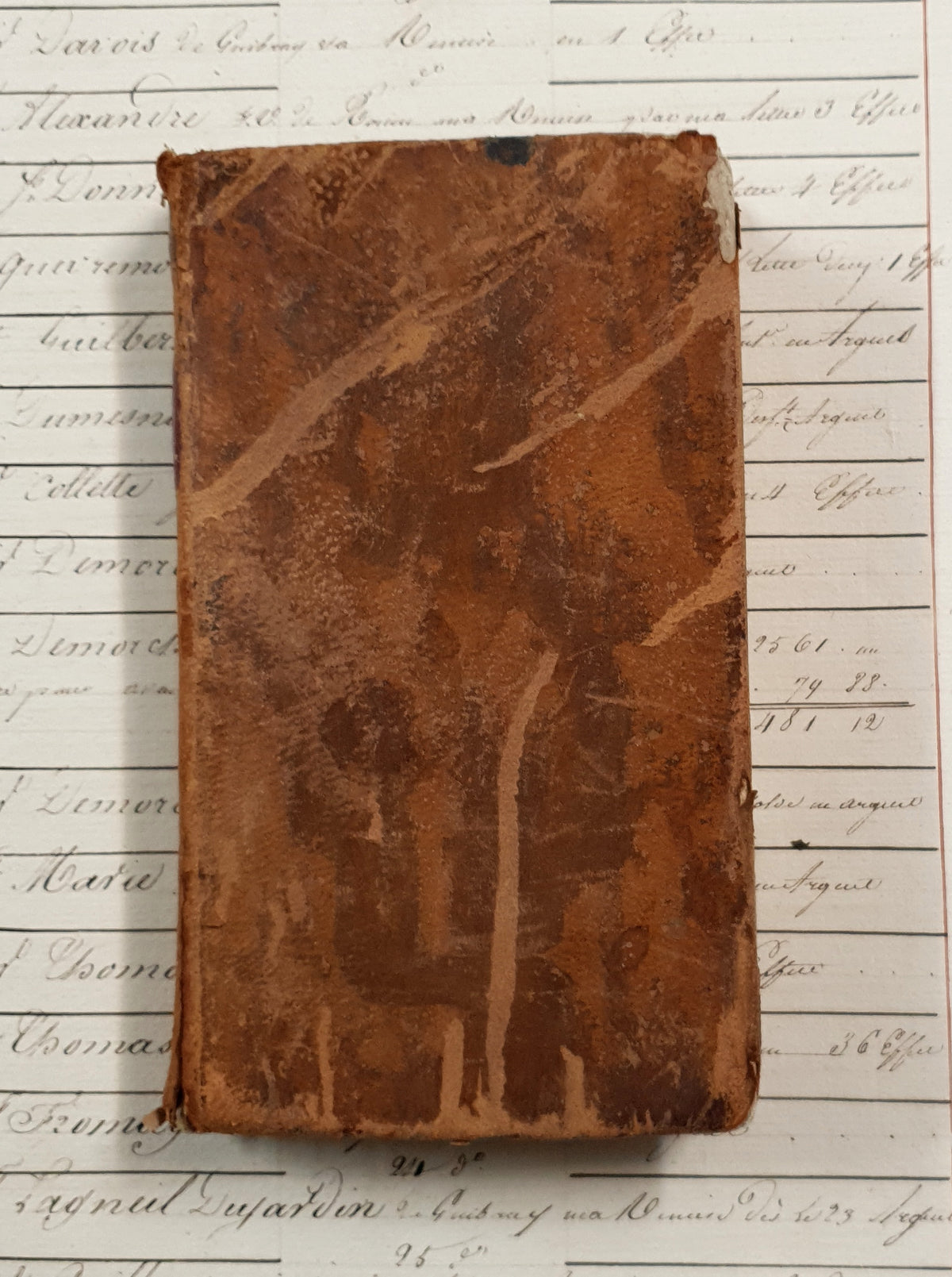Authentic Antique French Book - Conduite pour la Pentecôte – 1823 - DT
