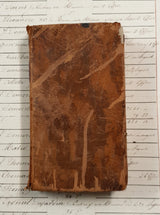 Authentic Antique French Book - Conduite pour la Pentecôte – 1823 - DT