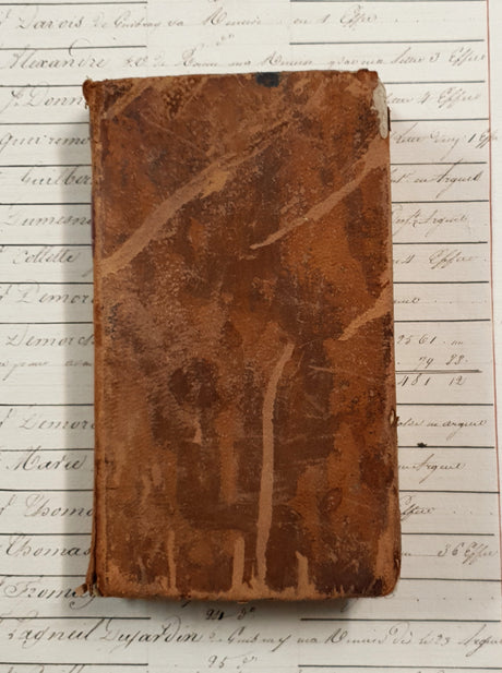 Authentic Antique French Book - Conduite pour la Pentecôte – 1823 - DT