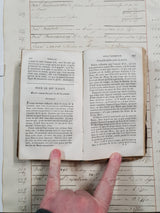 Authentic Antique French Book - Conduite pour la Pentecôte – 1823 - DT
