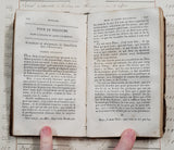 Authentic Antique French Book - Conduite pour la Pentecôte – 1823 - DT