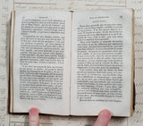 Authentic Antique French Book - Conduite pour la Pentecôte – 1823 - DT