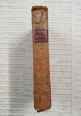 Authentic Antique French Book - Conduite pour la Pentecôte – 1823 - DT