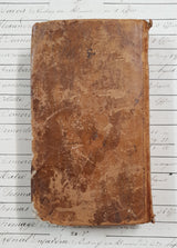 Authentic Antique French Book - Conduite pour la Pentecôte – 1823 - DT