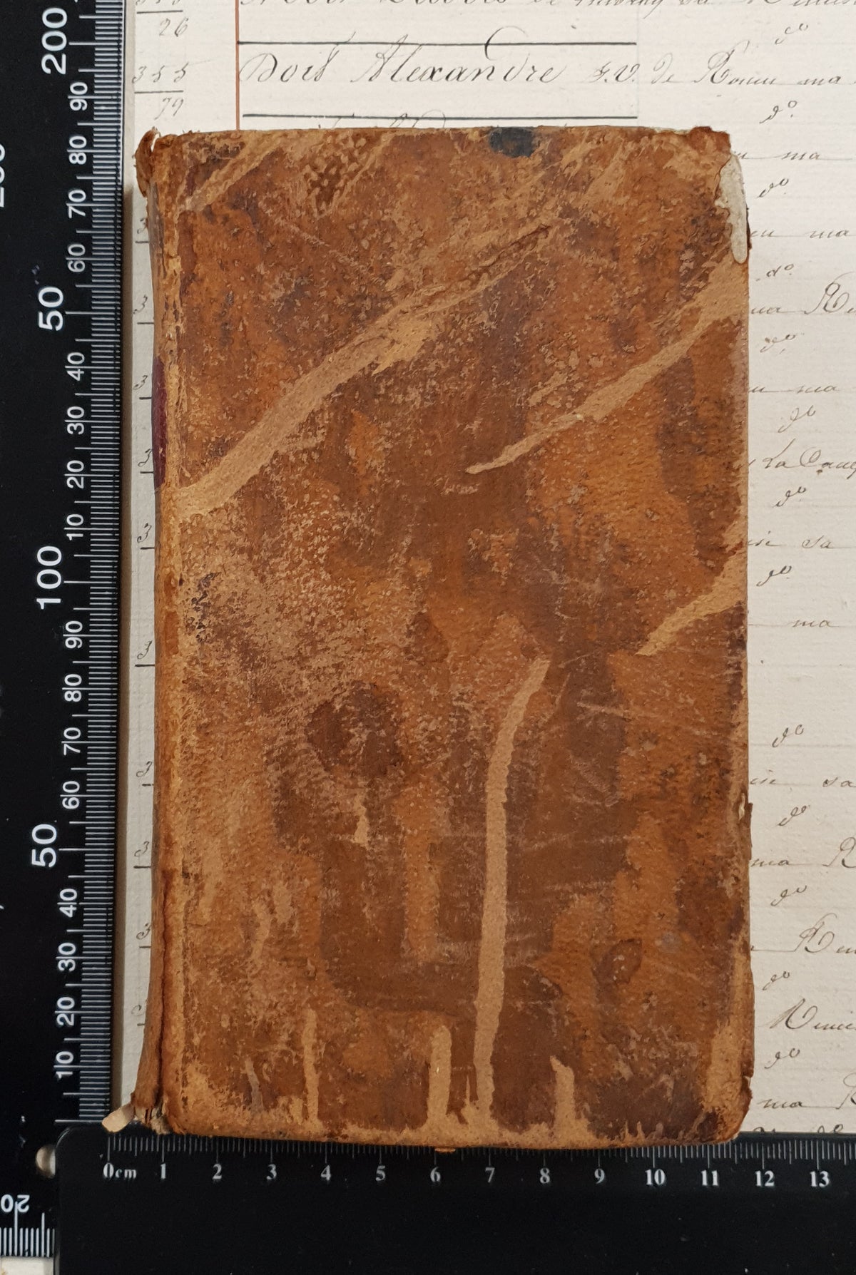 Authentic Antique French Book - Conduite pour la Pentecôte – 1823 - DT