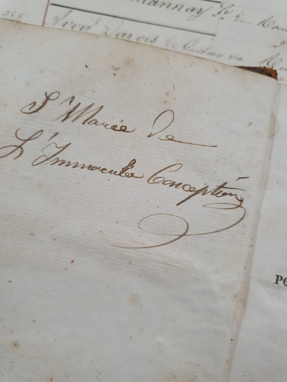 Authentic Antique French Book - Conduite pour la Pentecôte – 1823 - DT
