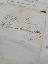 Authentic Antique French Book - Conduite pour la Pentecôte – 1823 - DT