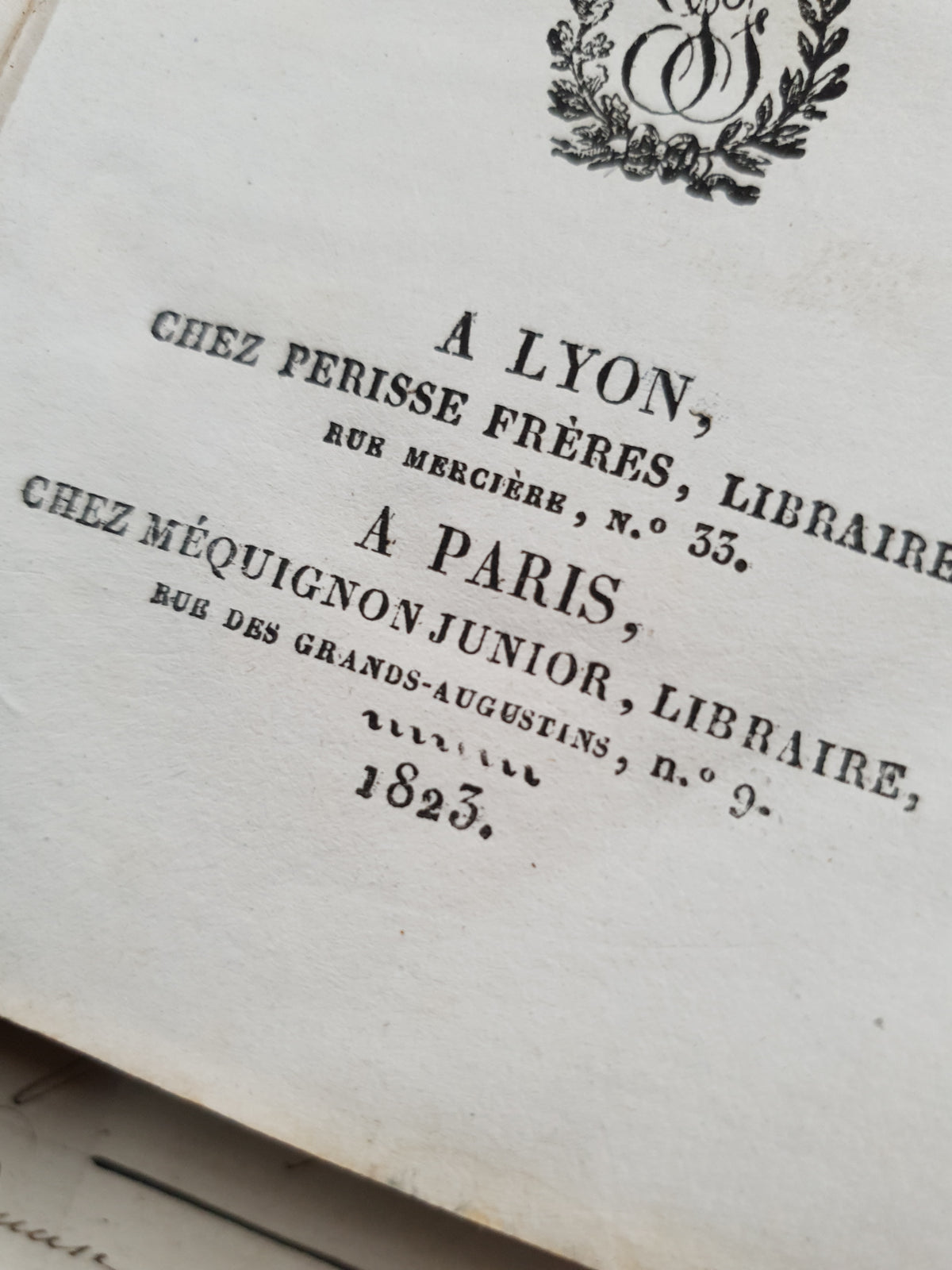 Authentic Antique French Book - Conduite pour la Pentecôte – 1823 - DT