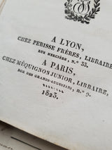 Authentic Antique French Book - Conduite pour la Pentecôte – 1823 - DT