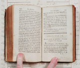 Authentic Antique French Book - Les Délices de la Religion – 1788 - DV