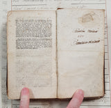 Authentic Antique French Book - Les Délices de la Religion – 1788 - DV