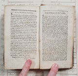 Authentic Antique French Book - Les Délices de la Religion – 1788 - DV