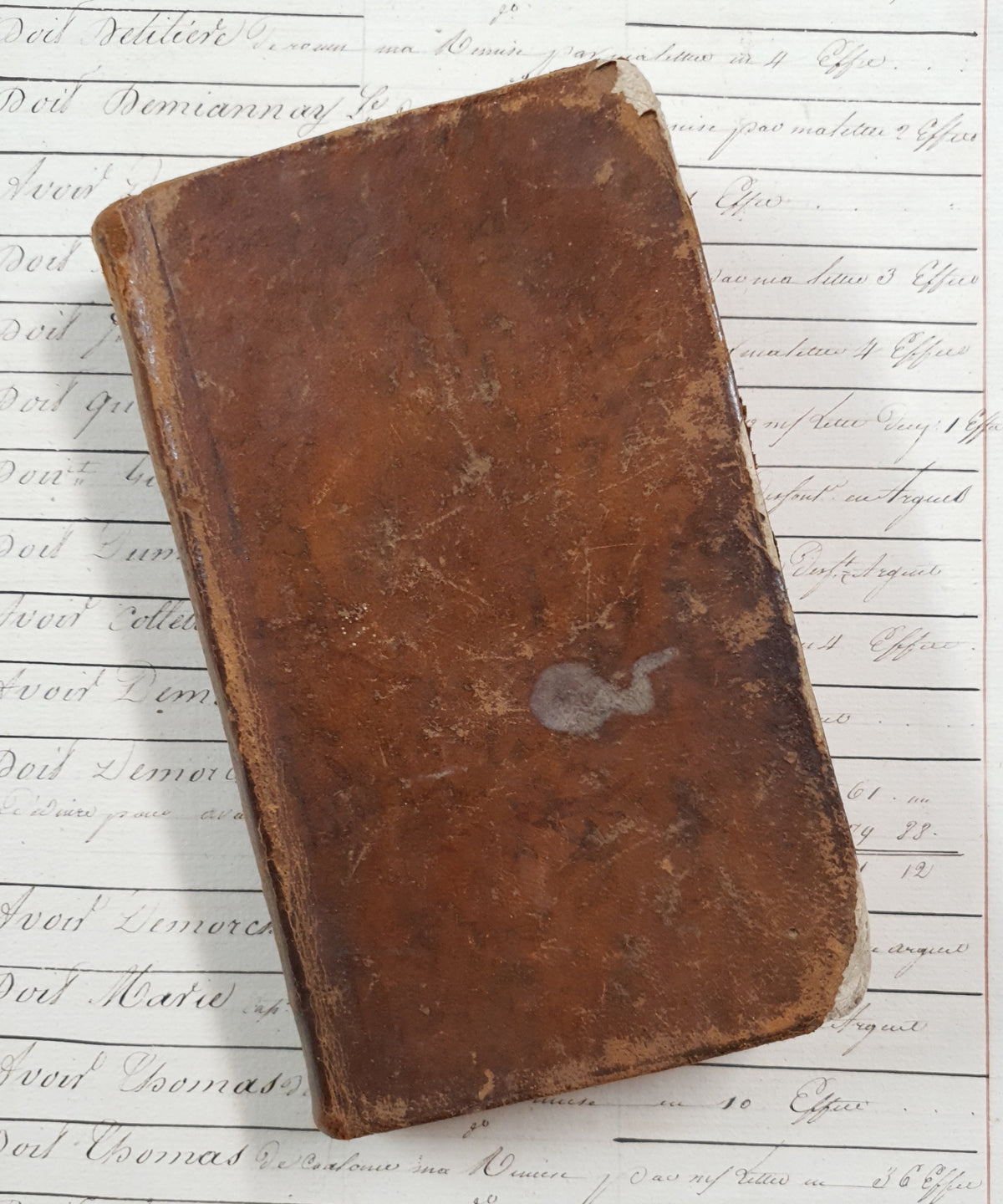 Authentic Antique French Book - Les Délices de la Religion – 1788 - DV